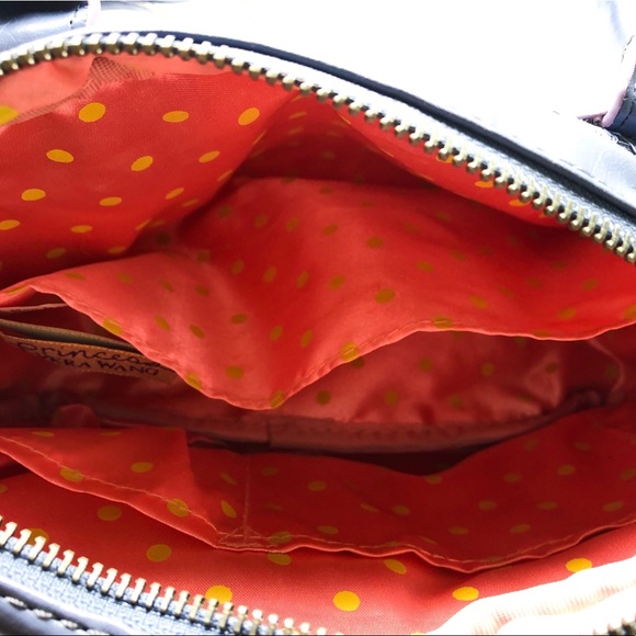 Princess Vera Wang Purple Handbag with Crossbody Strap - Picture 3 of 3